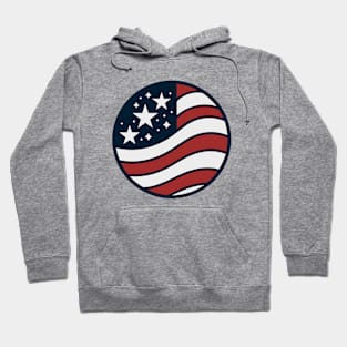 American Flag Hoodie